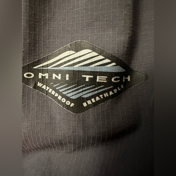 Columbia jacket omni tech unisex  medium white - Picture 2 of 16